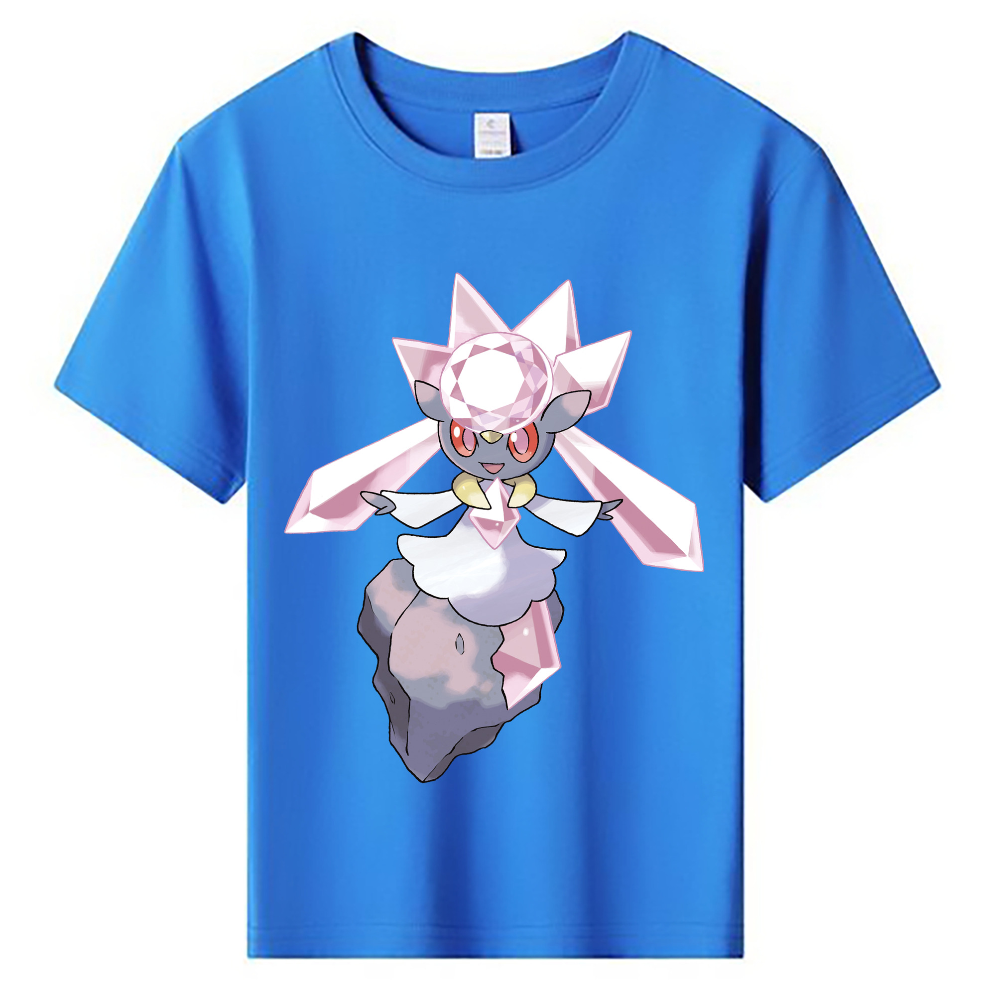 （画像用） ポケットモンスター Pokémon 綿100％キッズTシャツ（フロントプリント）